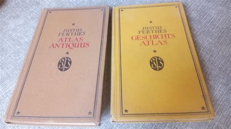 Atlas Antiquus Geschichts Atlas By Justus Perthes Bon Couverture