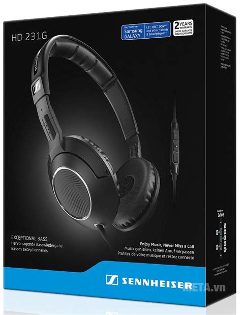 Tai Nghe Sennheiser Hd231g Metavn