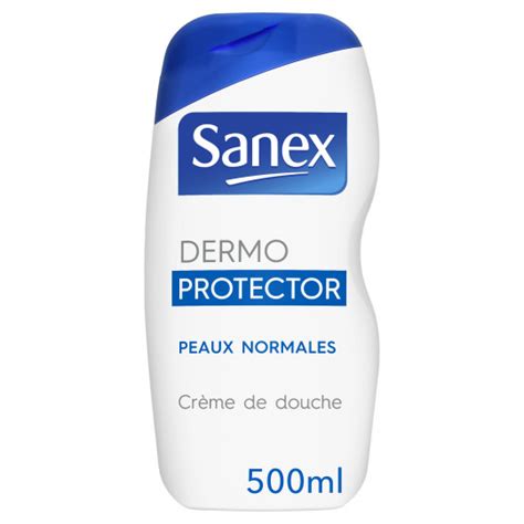 Gel Douche Sanex Dermo Protecteur Ml Poivre Sel