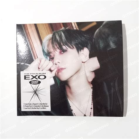 Wts Exo Baekhyun Exist Digipack Hobbies Toys Collectibles