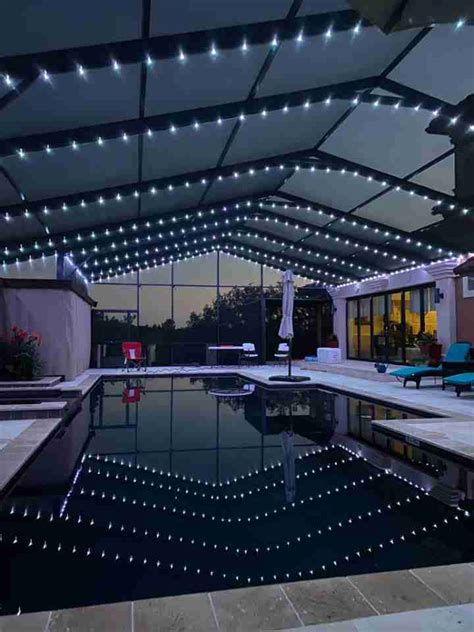 LED Pool Cage Lights In Florida Enhance Your Outdoor Space