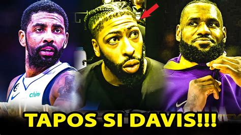 Kaya Pala Bigla Nalang Aayawan Si Davis Ng Lakers Miami Heat Kinuha Na