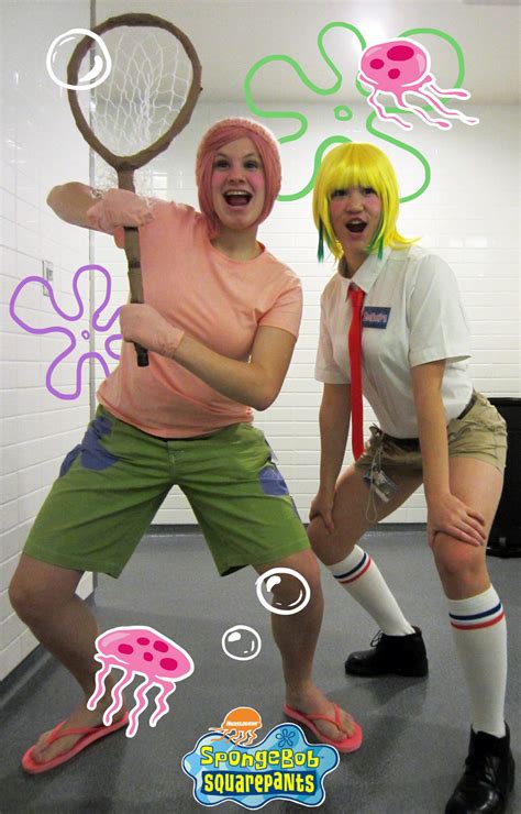 Spongebob and Patrick cosplay by Injectable on DeviantArt