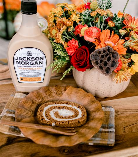 Boozy Pumpkin Roll Jackson Morgan Southern