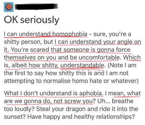 Aphobia On Tumblr