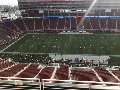 Interactive Seating Chart and Fan Guide for Levi's Stadium 38