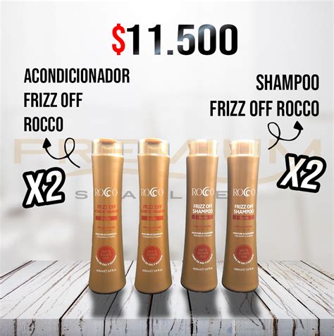 Pack Shampoo Y Acondicionador Frizz Off Rocco Tienda Premium Sale