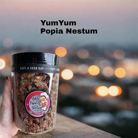 Popia Nestum Crunchy Flavour Homemade G Shopee Malaysia