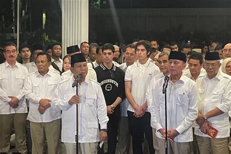 Iwan Bule Resmi Jadi Kader Gerindra Jabat Wakil Ketua Dewan Pembina