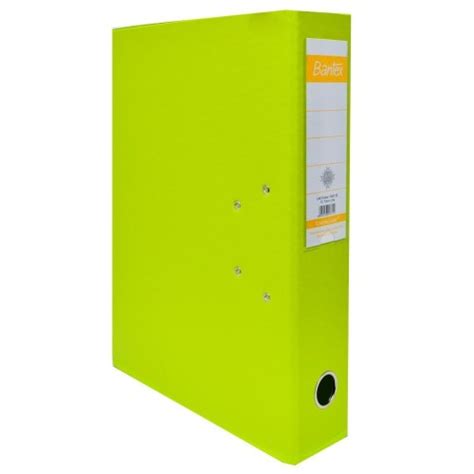 Jual Ordner Bantex 1465 65 Lime Folio 7 Cm Binder Folder File