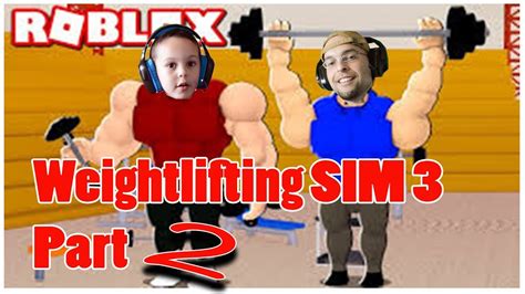 Roblox Weightlifting SIM Plus Codes YouTube