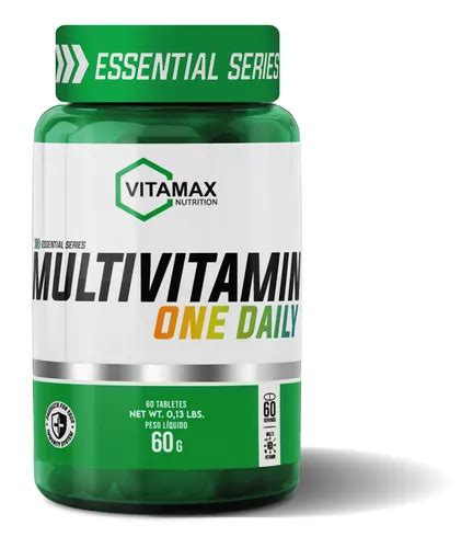 Multivitamínico Az 60 Tabletes Vitamax One Daily