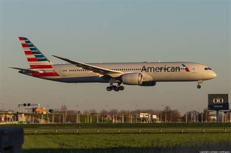 American Airlines Boeing 787 9 Dreamliner N839AA Photo 562557