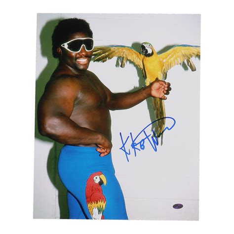 Koko B Ware Signed WWE 8x10 Photo Mead Chasky Pristine Auction