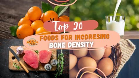 Top 20 Foods For Increasing Bone Density Crazy Masala Food