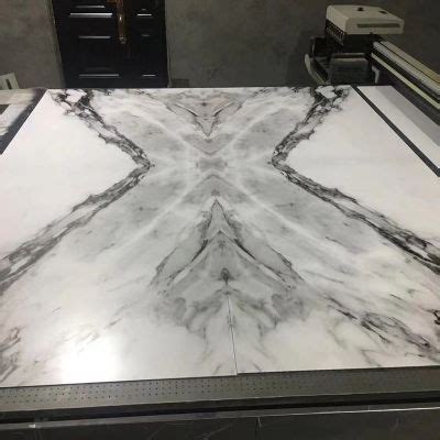 Factory Direct Supply Uv Marble Wall Panel Whole House Customized Slab