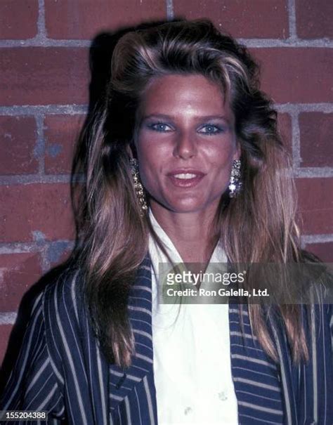 209 Christie Brinkley 1983 Photos & High Res Pictures - Getty Images