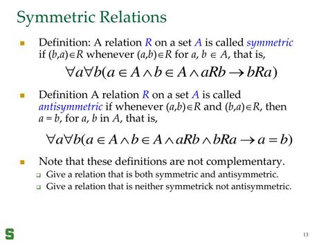 Ppt Relations And Their Properties Powerpoint Presentation Free Download Id5583198