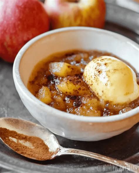 Hot Buttered Apple Sauce