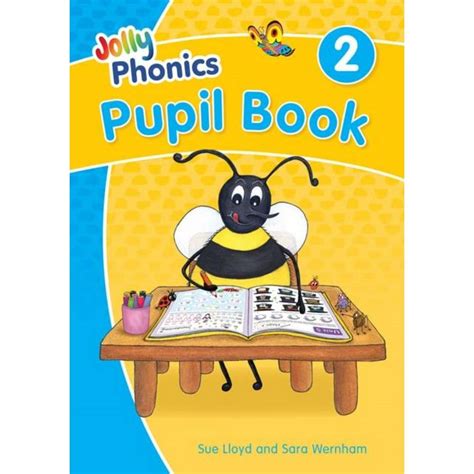 Jolly Phonics Pupil Book 2 In Precursive Letters Colour Abc Books