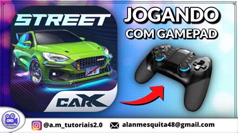 Como Jogar Carx Street Controle Gamepad No Android Pega