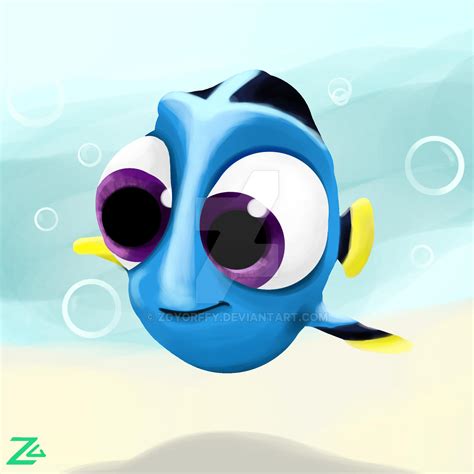 Baby Dory By Zgyorffy On Deviantart