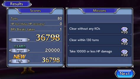 36k Power & Magic's Chasm: Rising - No Lightning. : DissidiaFFOO