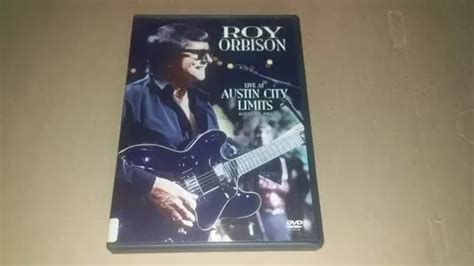 Dvd Roy Orbison Live At Austin City Limits Mercadolivre