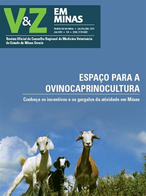 Veja O Destaque Da Caprinocultura E Ovinocultura Na Revista Do Crmv