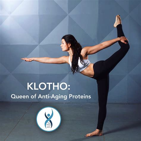 Klotho The Queen Of Anti Aging Proteins By Integrated Health Systems