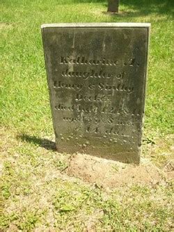 Katharine A Decker inconnu 1841 Mémorial Find a Grave