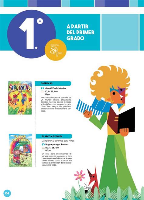 Catalogo Primaria Plan Lector 2018 By Editorialsanmarcos Issuu