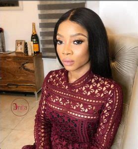 Nigerian Celebrities With Nude Lipstick 2018 Fabwoman