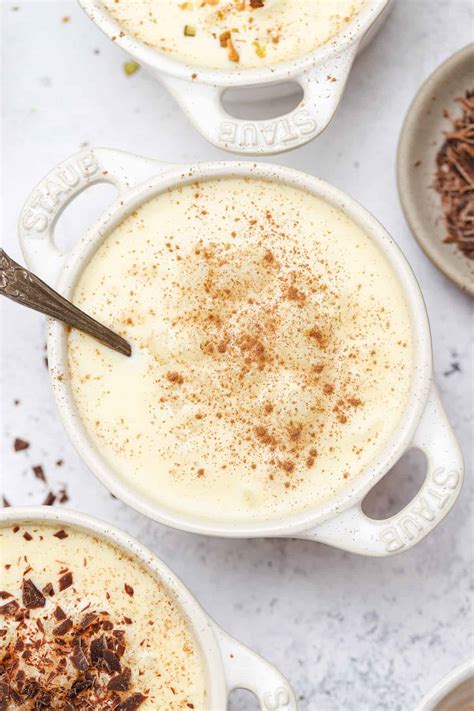 Creamy Stove Top Rice Pudding Well Seasoned Studio