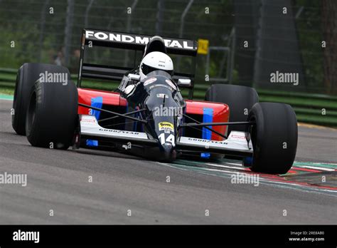 Imola IT May 2018 Unknown Run With Historic Formula 1 Fondmetal