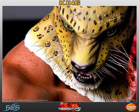 Tekken King Mask