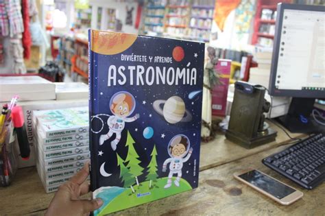 Diviertete Y Aprende Astronomia Editorial Winbook Pasta Dura