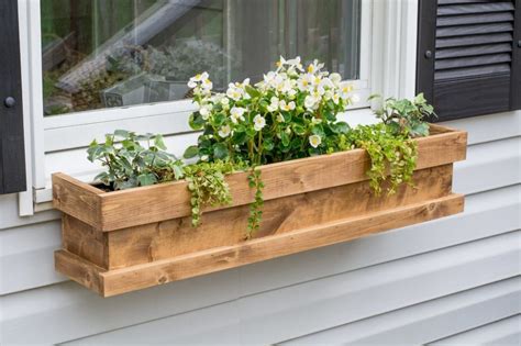 20 Cedar Window Planter Box