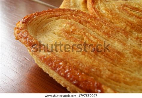 Sweet Bread Detail Traditional Oreja Mexican Stock Photo 1797550027