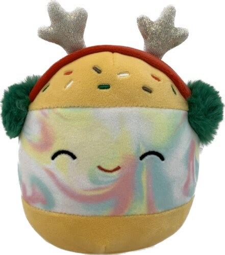 Jazwares Rainbow Ice Cream Plush Toy 1 Ct King Soopers