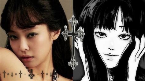 Jennie Ruby Jane Tomie Kawakami Face Copy Energy Aura