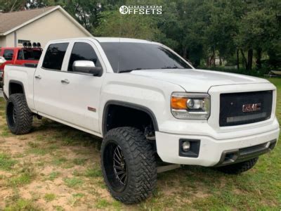 Gmc Sierra With X Arkon Off Road Caesar And