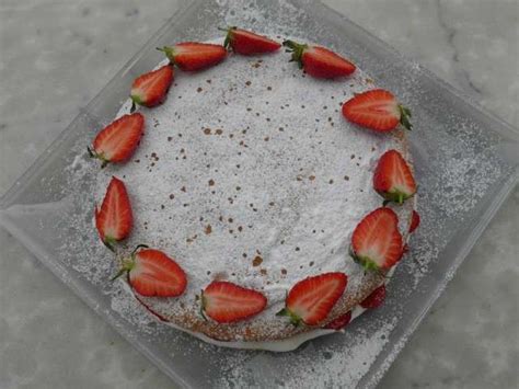 Recettes De Sponge Cake De Terre Et Mar