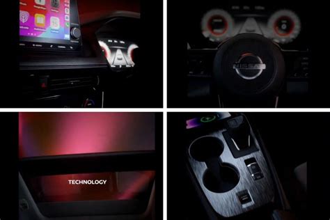 Nissan X-Trail Interior Teased With Exciting New Features - GaadiFy