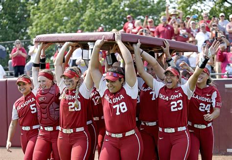 Oklahoma To Defend Womens College World Series Title