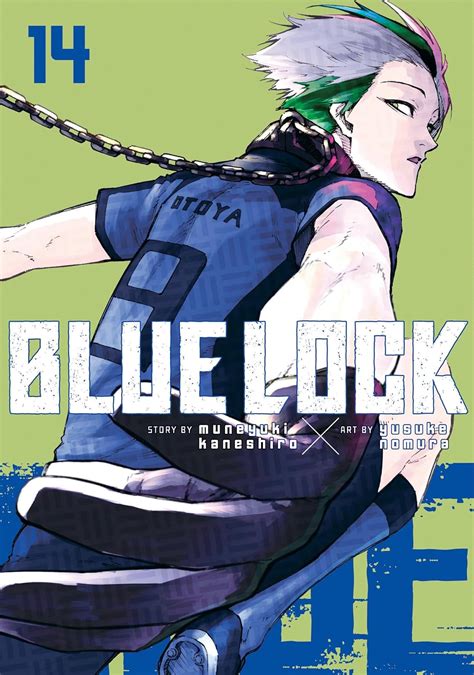 Blue Lock 14 Kaneshiro Muneyuki Nomura Yusuke 9781646516711