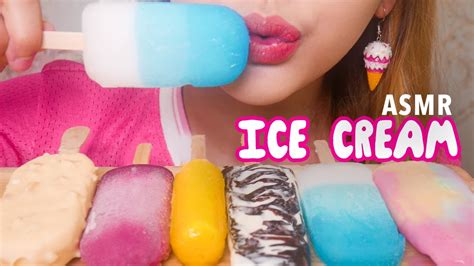 Asmr Ice Cream Party Asmr Indonesia Youtube