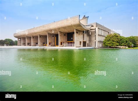 Le Corbusier Museum Chandigarh Hi Res Stock Photography And Images Alamy