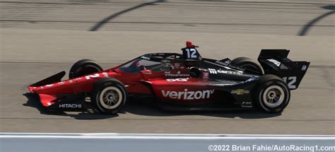 Indycar Power Leads Chevy Sweep Of Opening Practice In Iowa