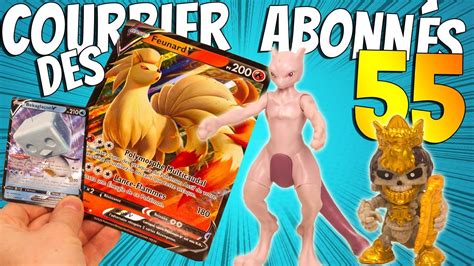 Courrier Des Abonn S Episode De Superbes Cartes Pok Mon Et Des